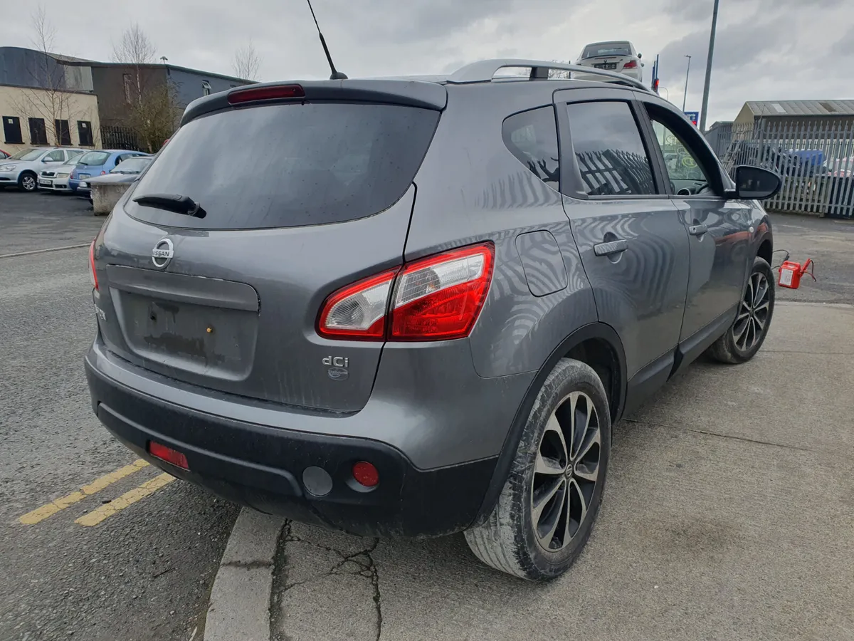12 NISSAN QASHQAI  N-TEC +2 1.5 DCI FOR BREAKING - Image 3