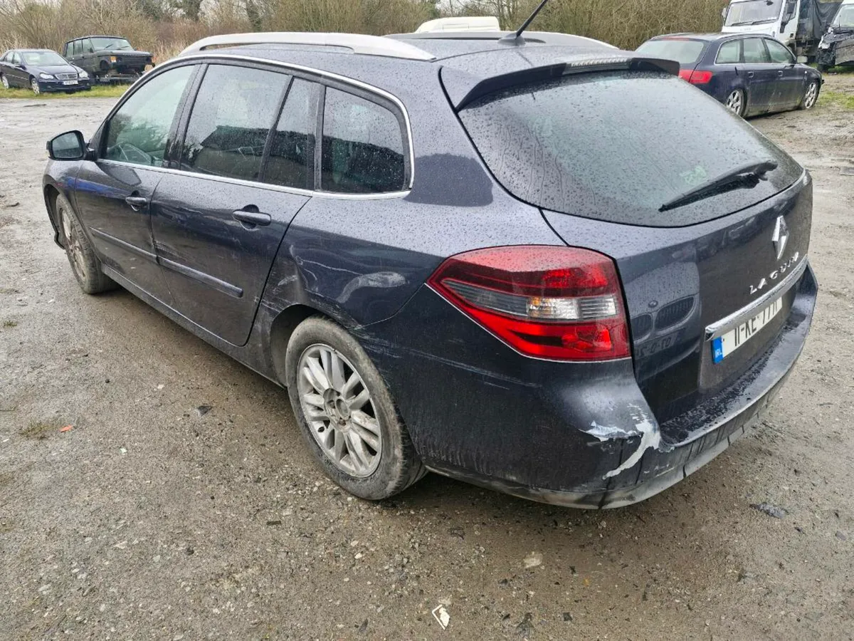 2011 Renault Laguna Estate Parts - Image 3