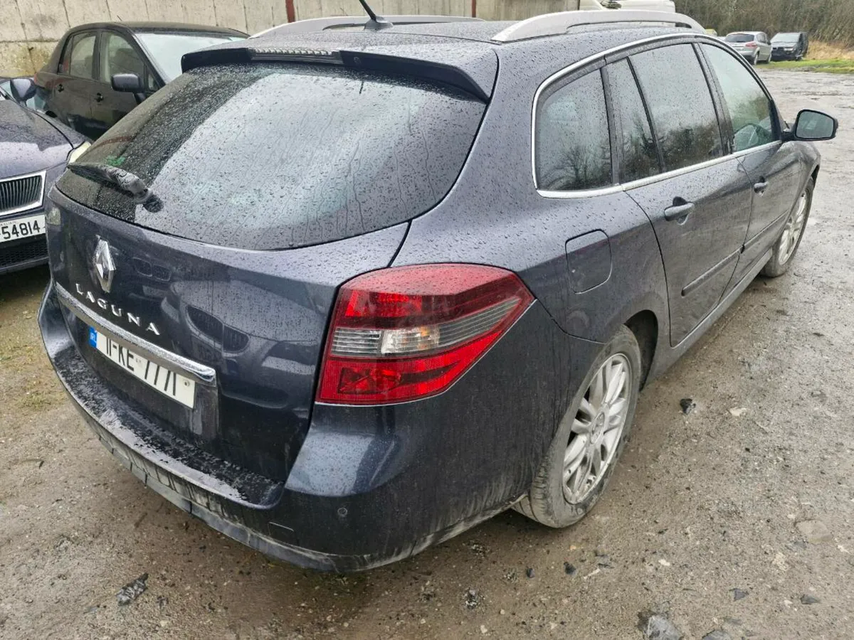 2011 Renault Laguna Estate Parts - Image 4