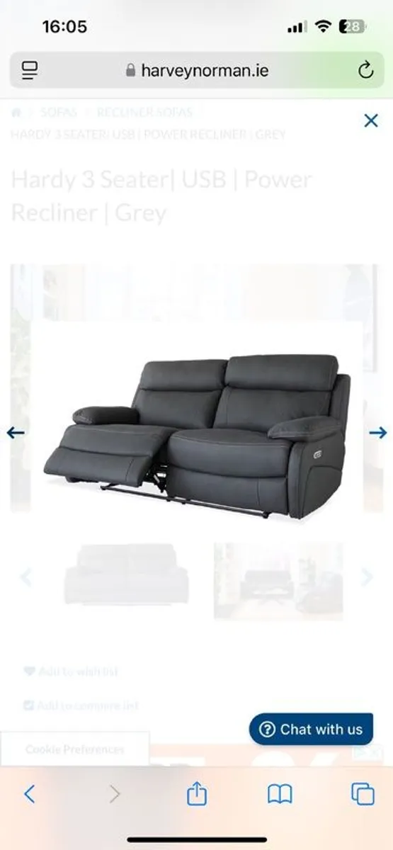 Brand New Hardy sofa - Image 1