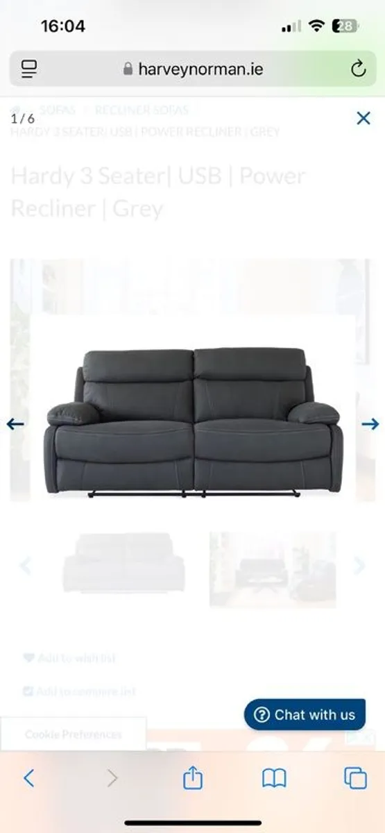 Brand New Hardy sofa - Image 2