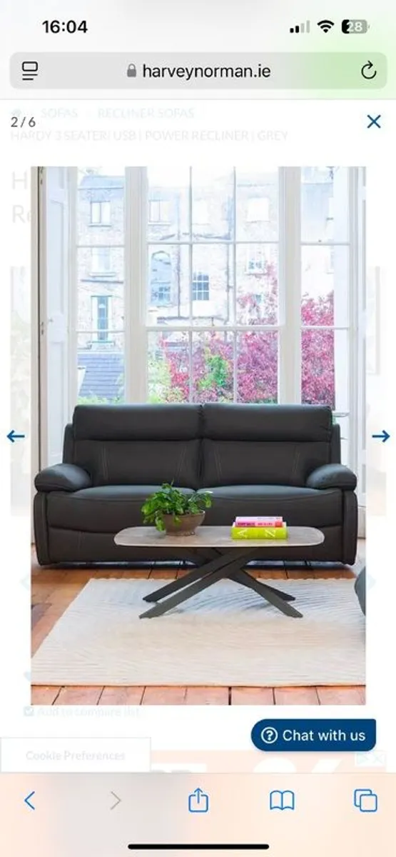 Brand New Hardy sofa - Image 3