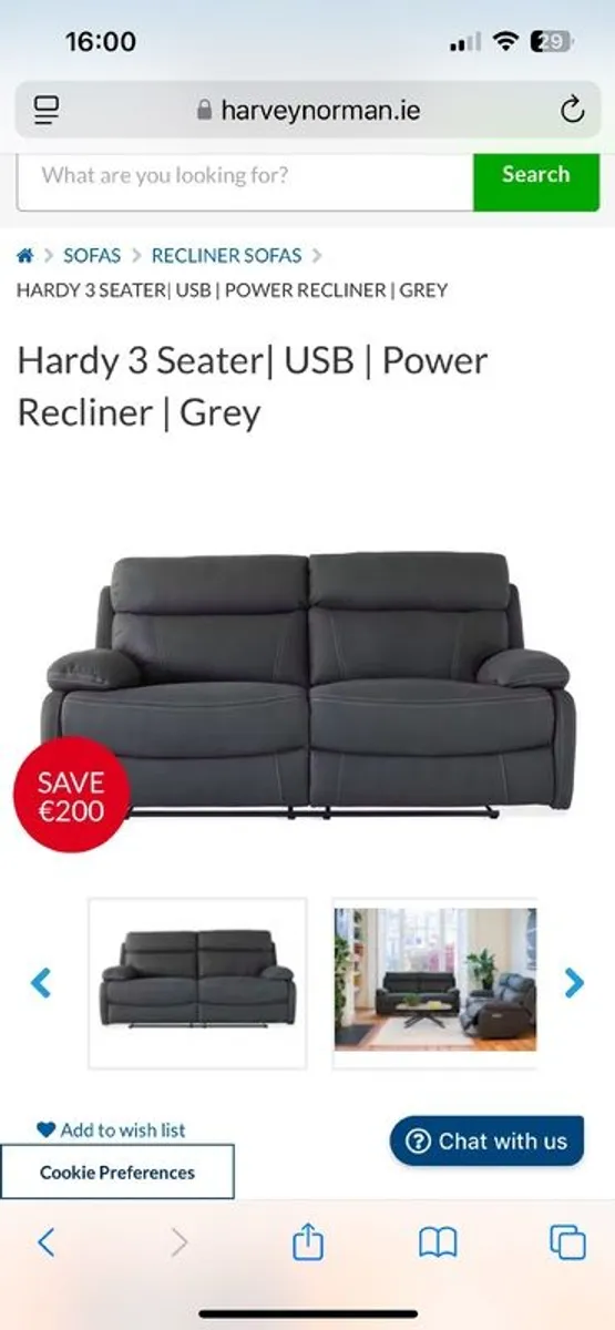 Brand New Hardy sofa - Image 4