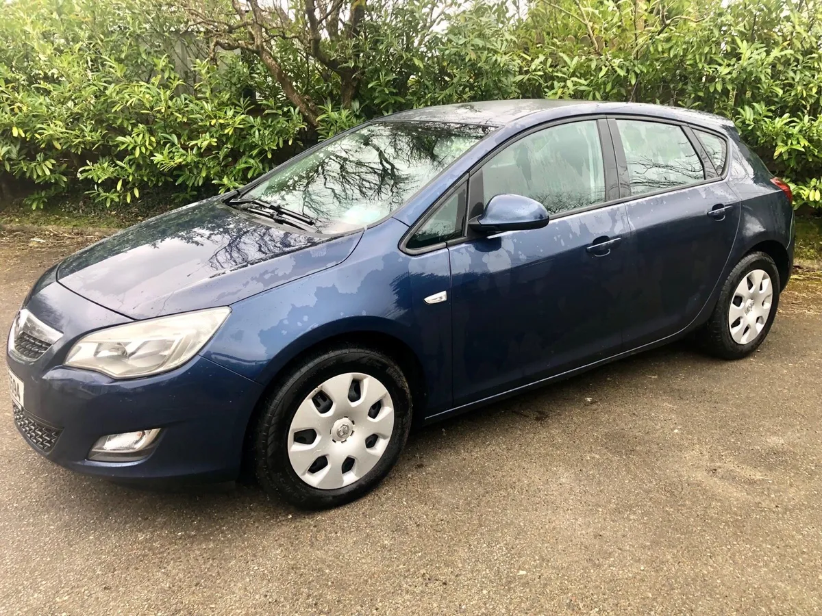 11 Astra 1.7 Crdi ES €895 Please Read Ad ! - Image 1