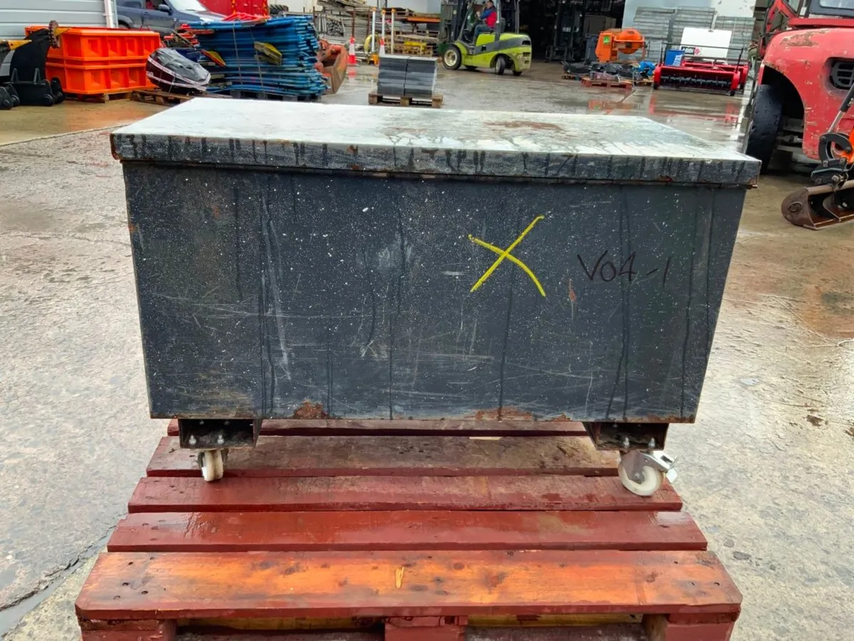 TOOL STORAGE SITE SAFE LOCK BOX..........1244.... - Image 4