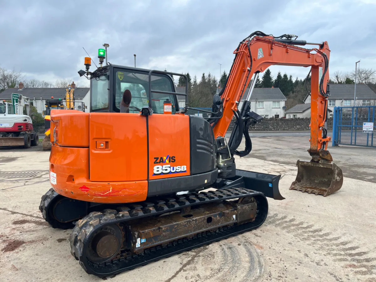 2022 Hitachi ZX85 Only 2283Hrs - MULLANS - Image 2