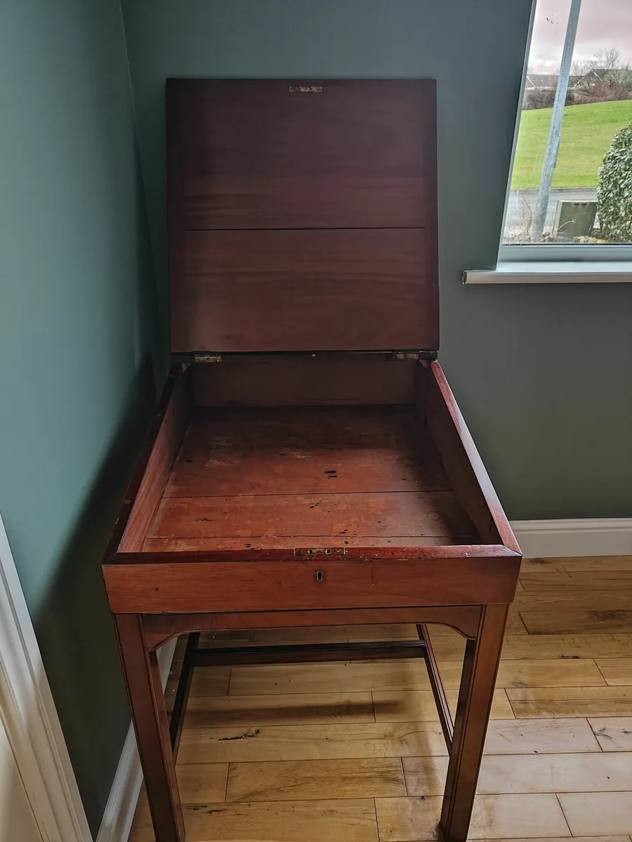 Solid Wood writing Bureau - Image 1