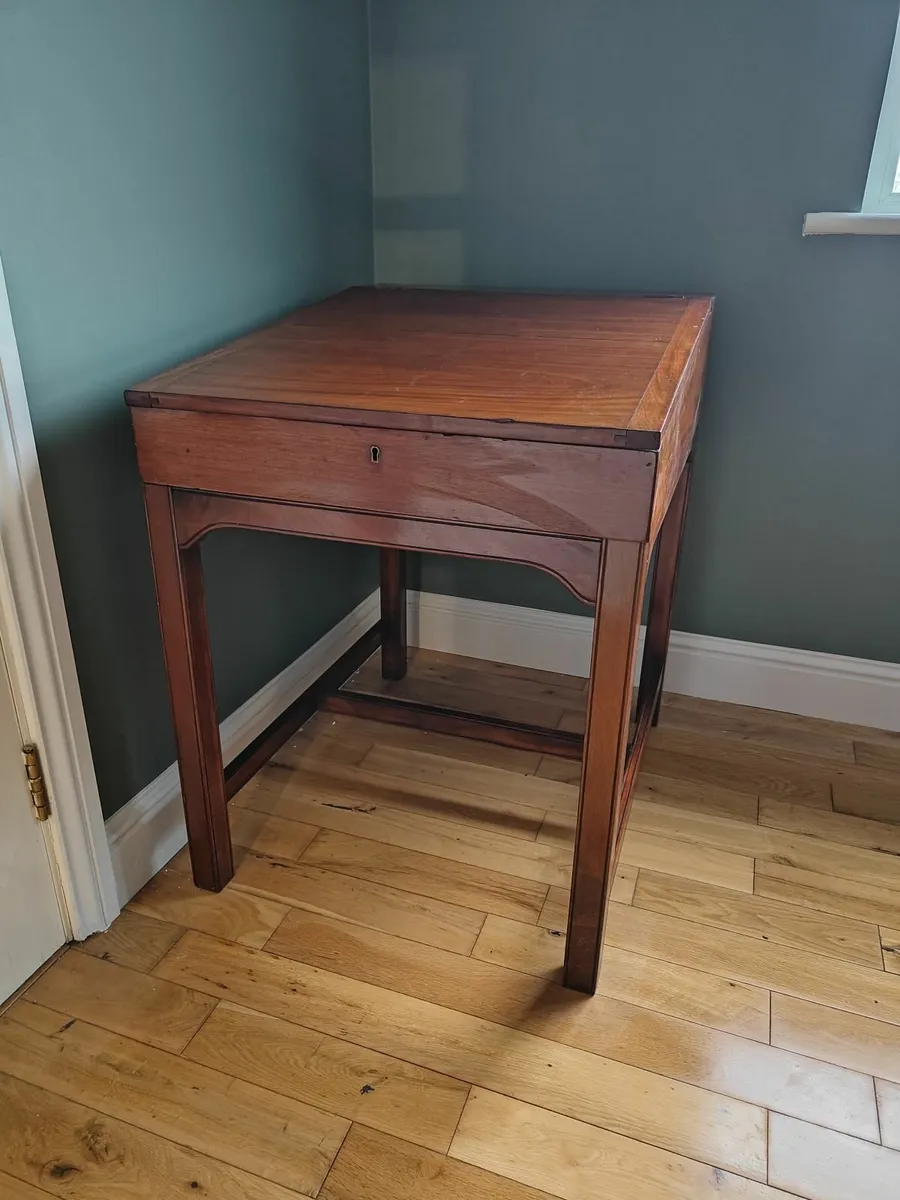 Solid Wood writing Bureau - Image 2