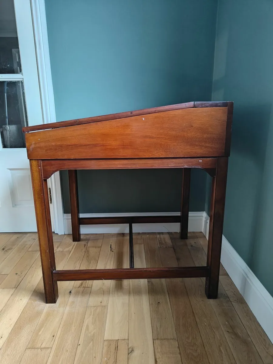 Solid Wood writing Bureau - Image 3