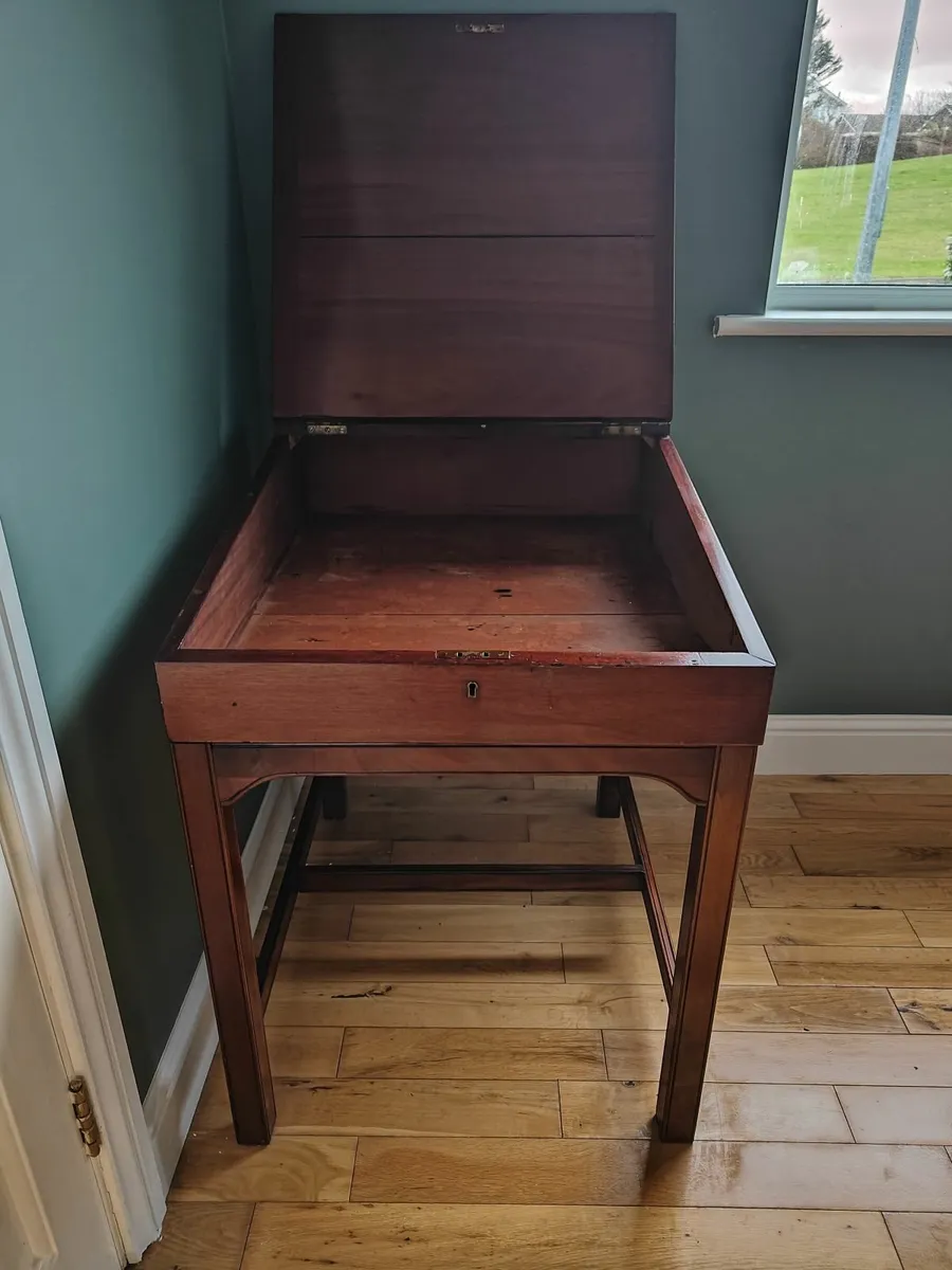 Solid Wood writing Bureau - Image 4