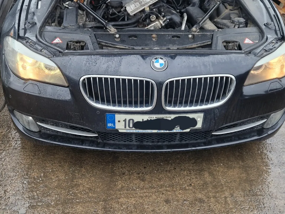 Bmw 520 F10 for breaking - Image 2