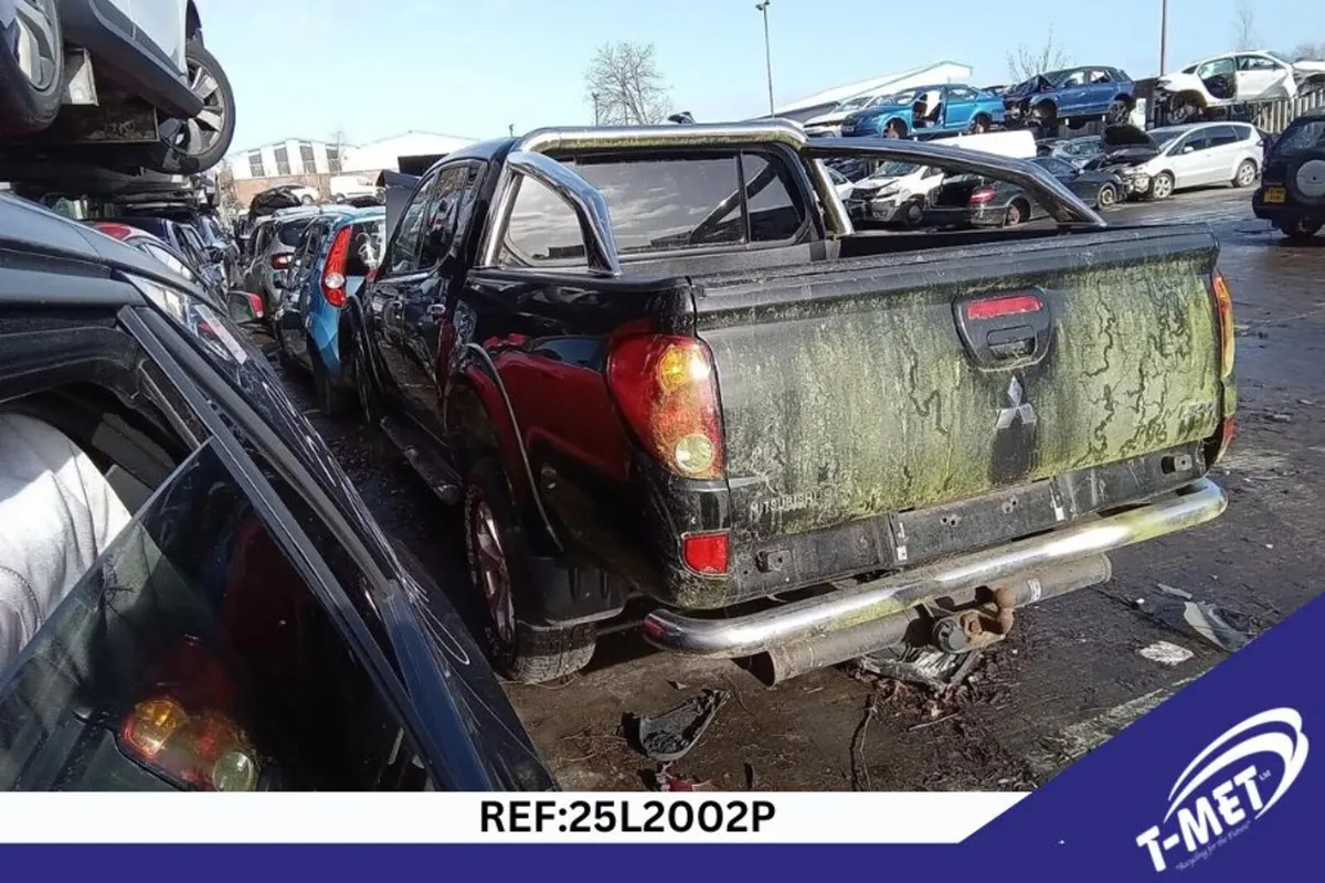 2012 MITSUBISHI L200 BREAKING FOR PARTS - Image 2