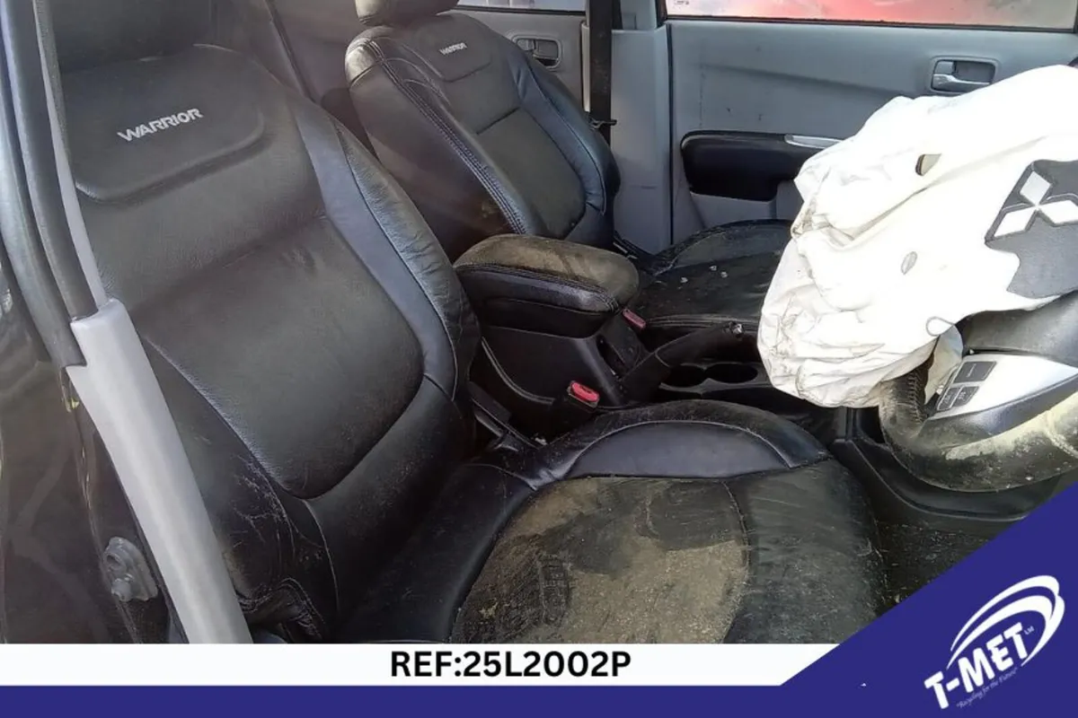 2012 MITSUBISHI L200 BREAKING FOR PARTS - Image 4