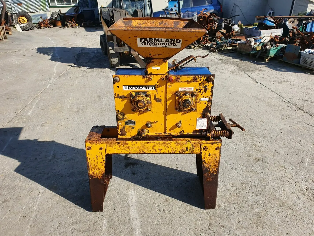 mcmaster roller mill - Image 1