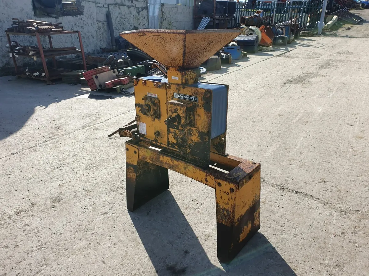 mcmaster roller mill - Image 4