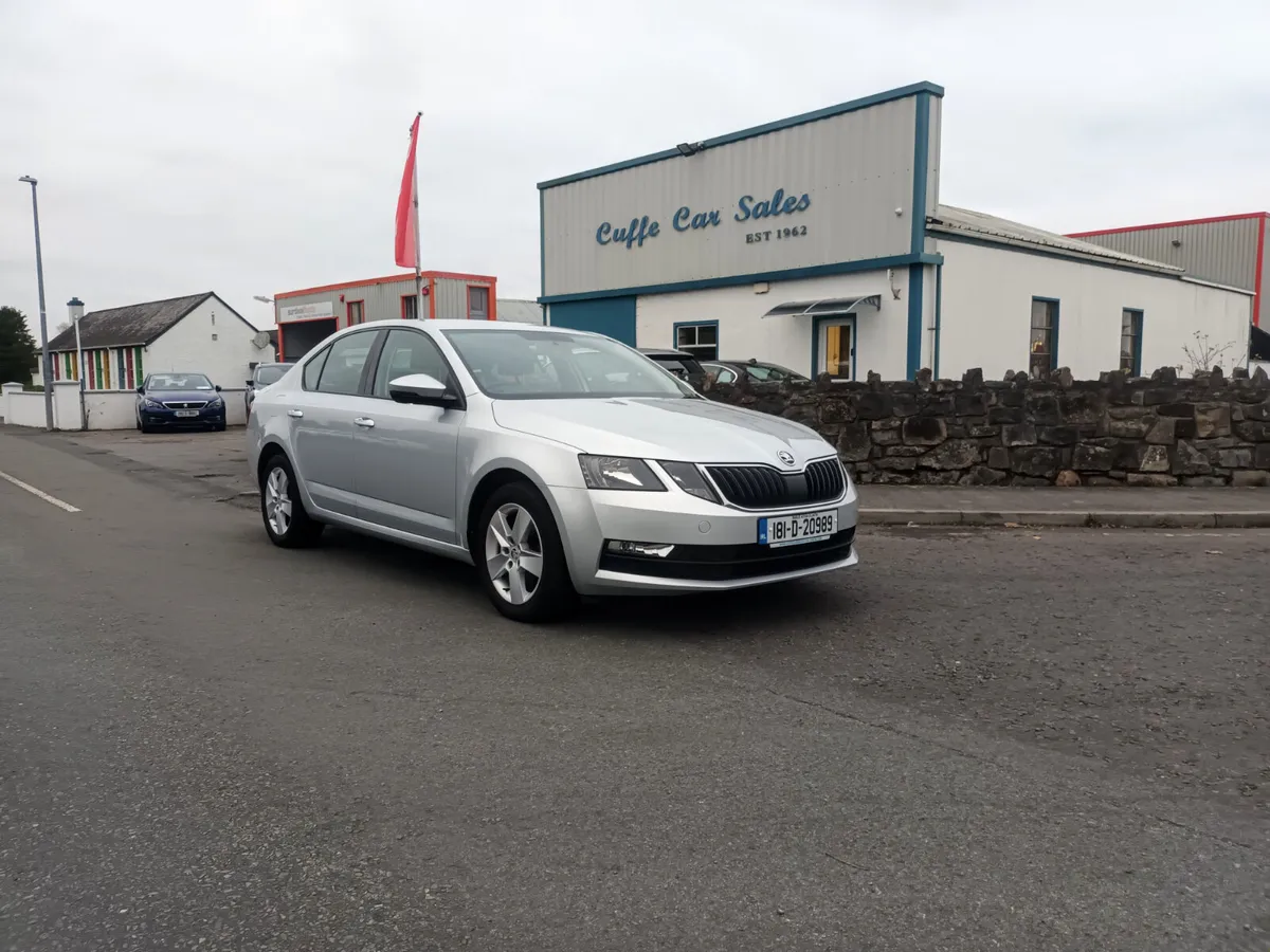 2018 Skoda Octavia AMBITION 1.6TDI 115HP - Image 1