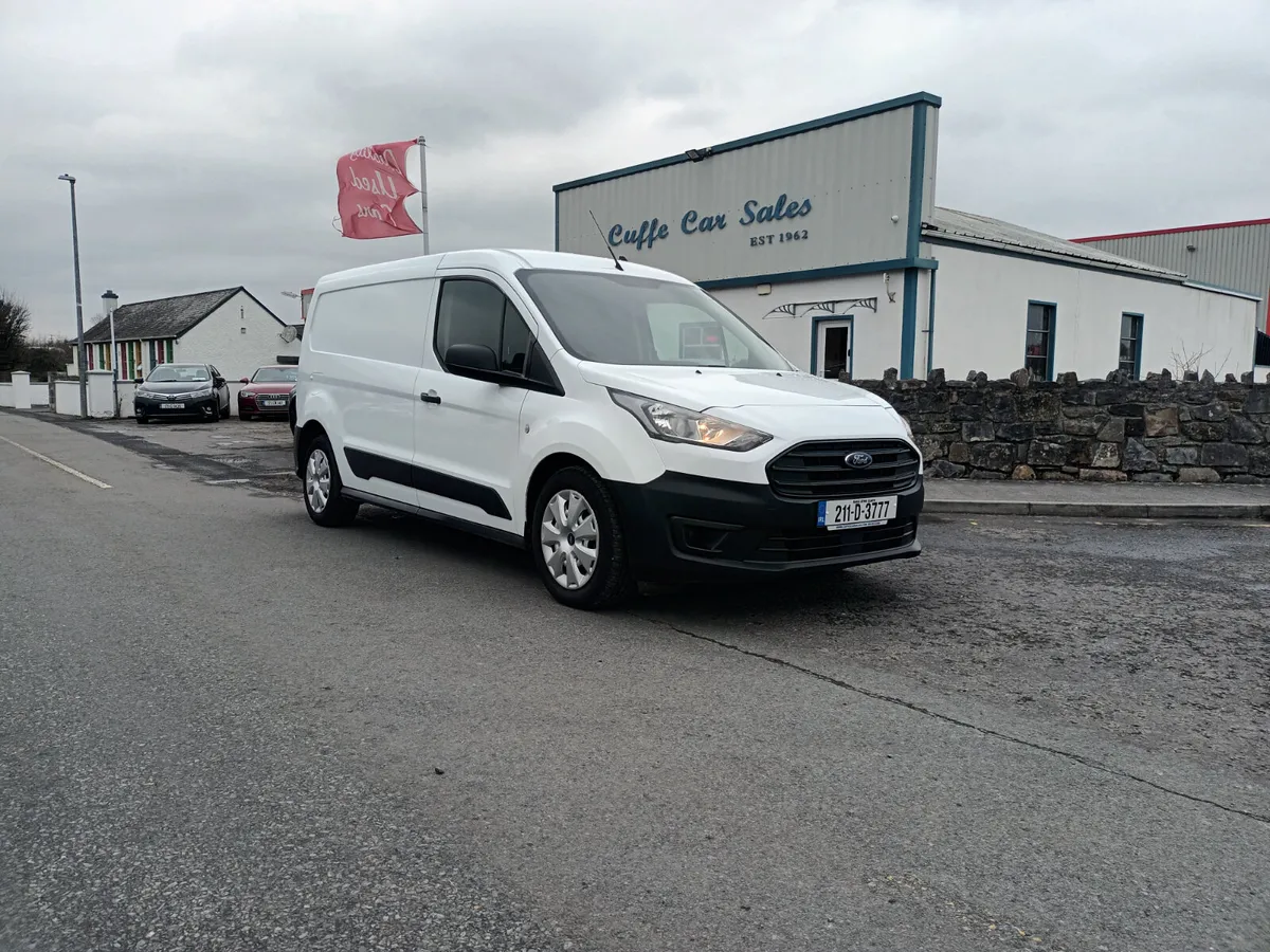 2021 Ford Transit LWB  1.5 TD 75 3DR - Image 1