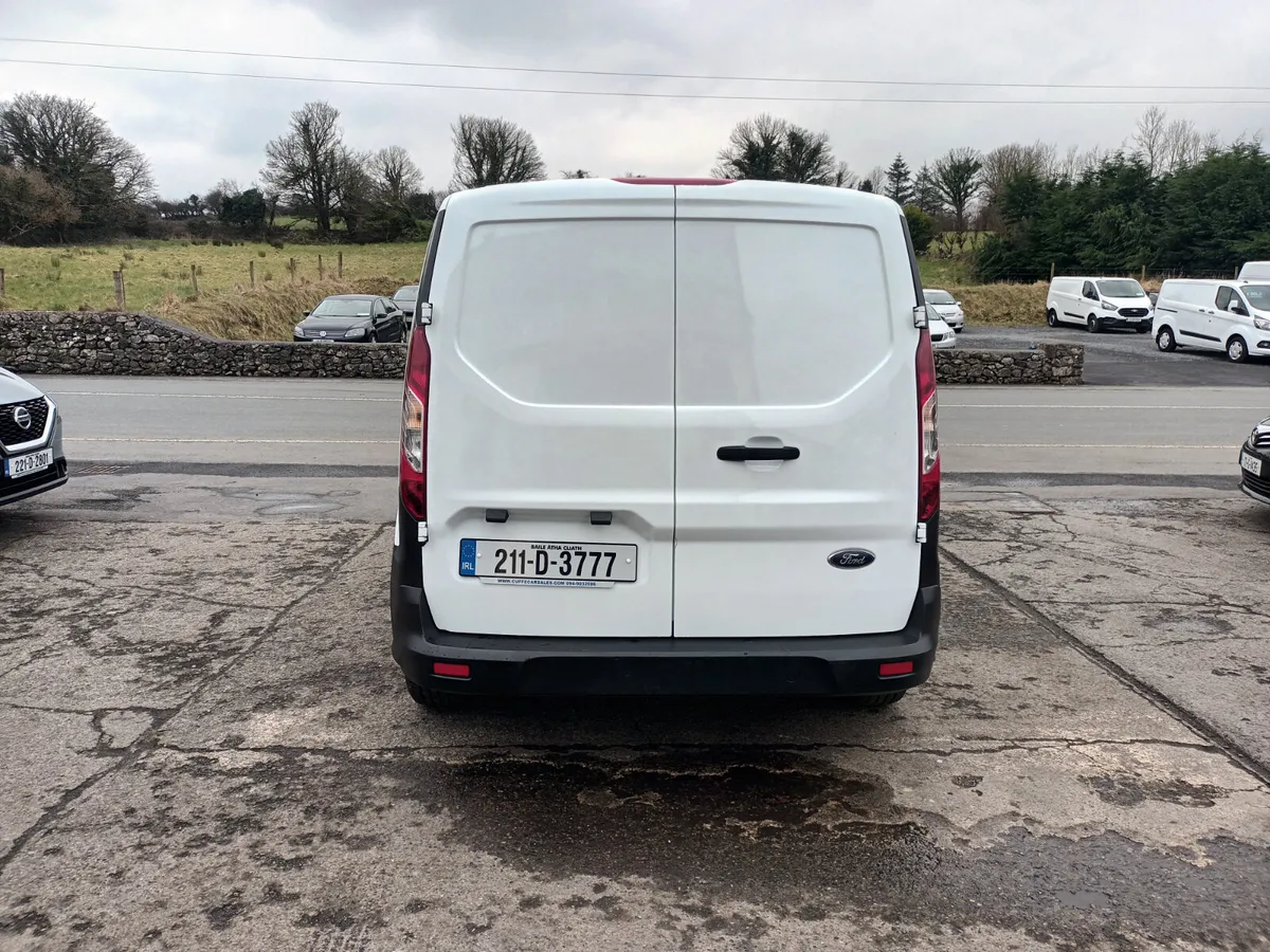 2021 Ford Transit LWB  1.5 TD 75 3DR - Image 4