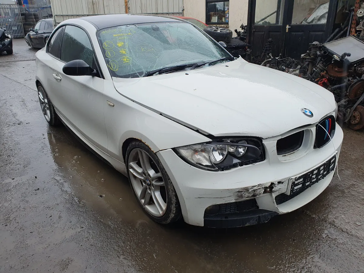 09 BMW 1 SERIES 120D 2.0 D (N47D20C) FOR BREAKING - Image 1