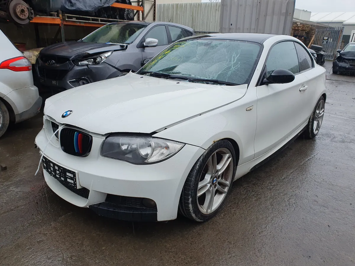 09 BMW 1 SERIES 120D 2.0 D (N47D20C) FOR BREAKING - Image 2