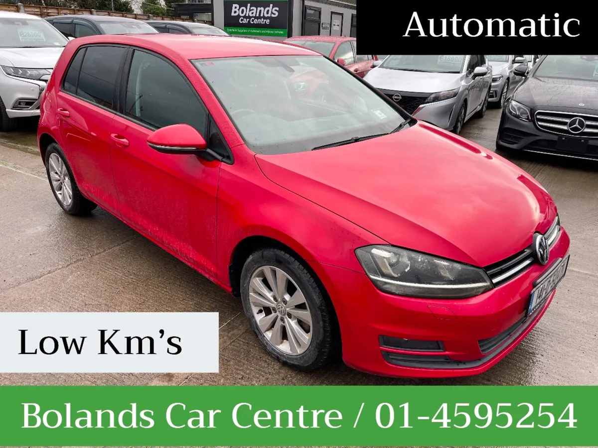 141 Volkswagen Golf 1.2 TSI Automatic 5dr Model - Image 1