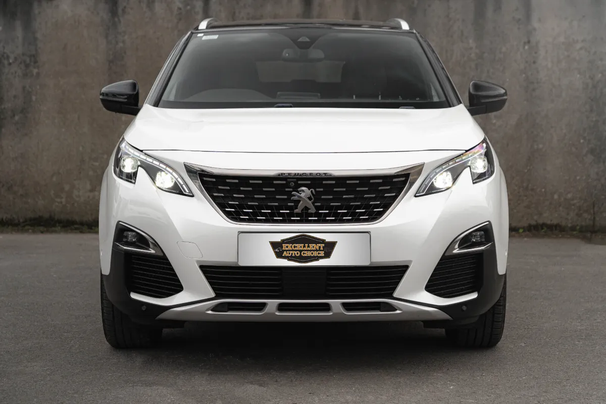 Peugeot 3008 2018 GT-LINE WHITE 1.2P IMMACULATE - Image 2