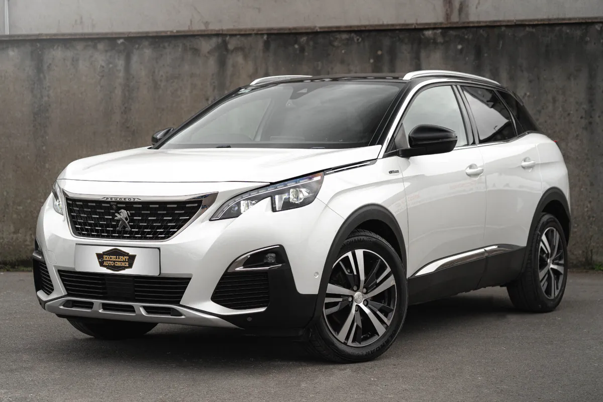 Peugeot 3008 2018 GT-LINE WHITE 1.2P IMMACULATE - Image 3