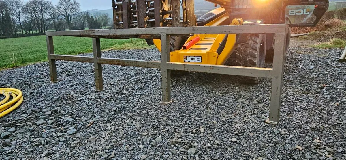Box Section Steel Barrier - Image 1