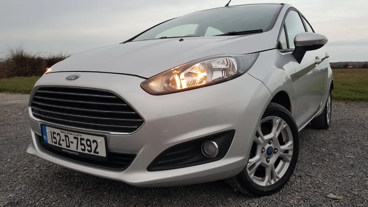Ford Fiesta 2015, Low milage, Warranty, - Image 1