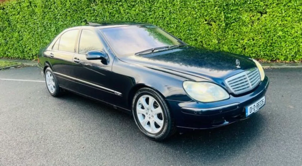 Mercedes W220 S class S600L Nct Tax 1 year 67k mls - Image 1