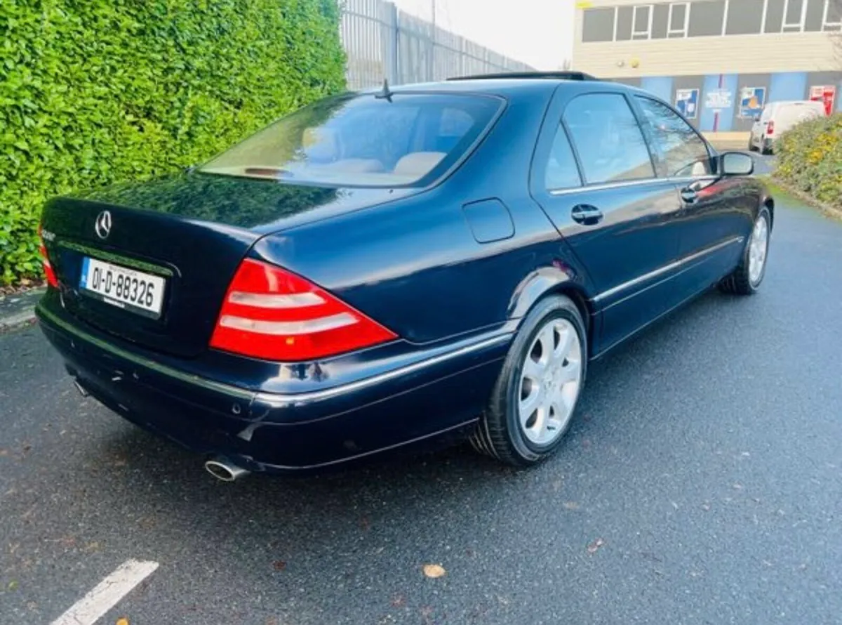 Mercedes W220 S class S600L Nct Tax 1 year 67k mls - Image 3