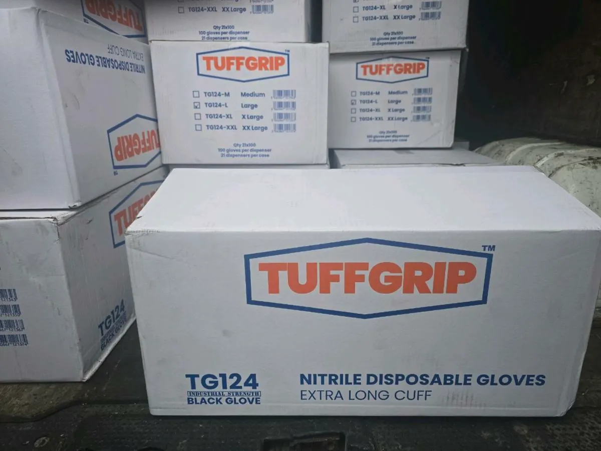 Tough grip gloves - Image 1