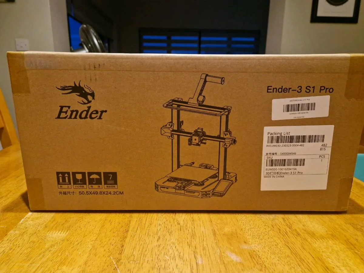 Creality Ender 3S1 pro Kit New and unused for sale in Co. Wexford for € ...