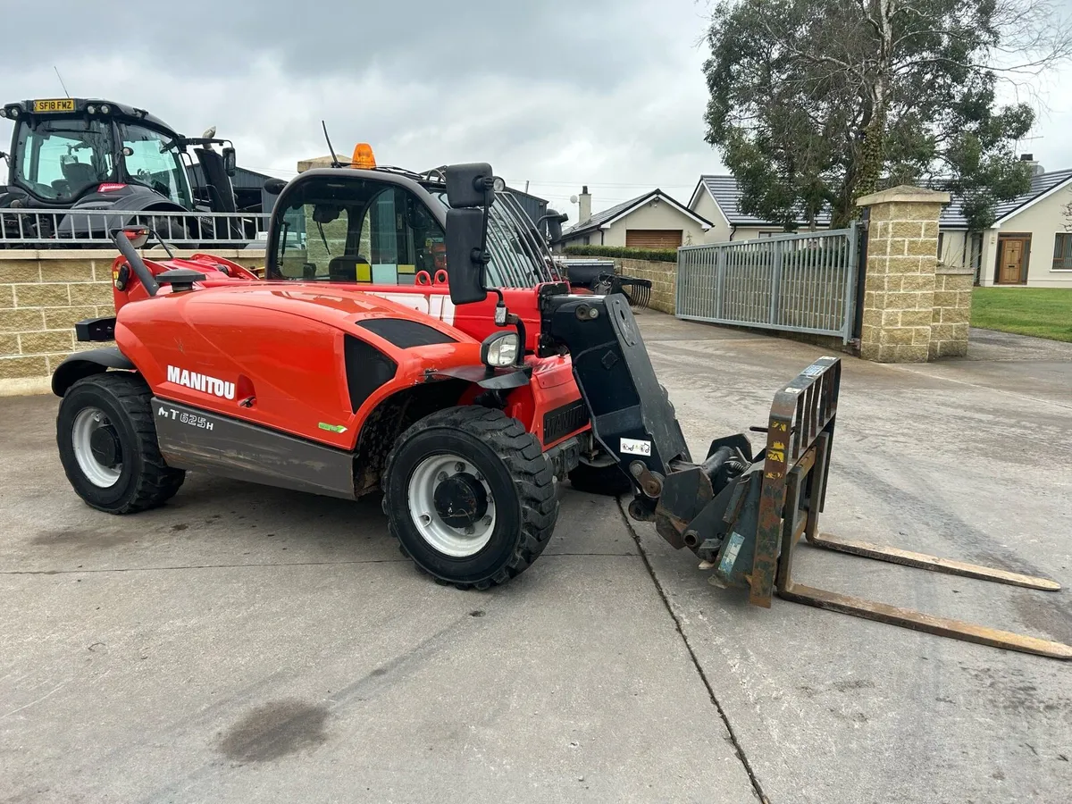 Manitou 625H 75hp - Image 1