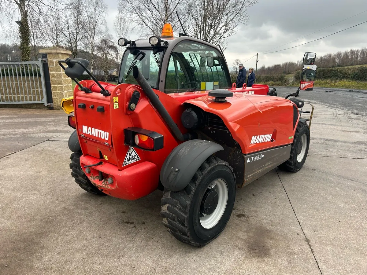 Manitou 625H 75hp - Image 2