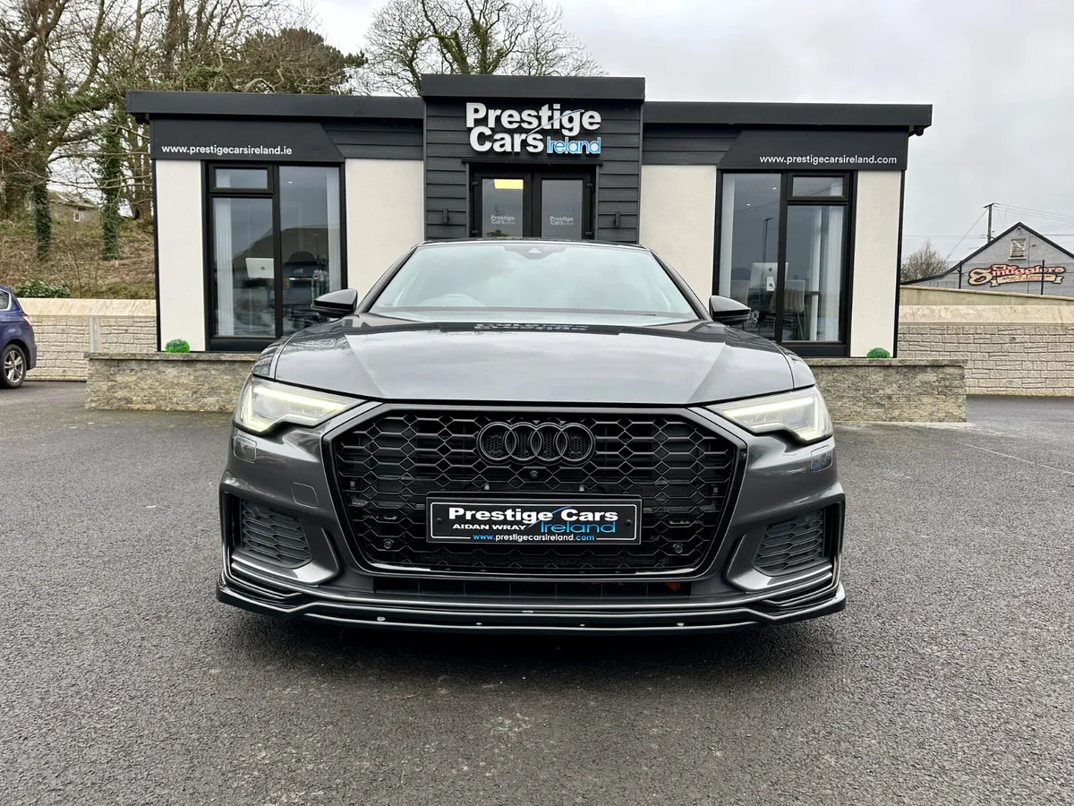 201 AUDI A6 2.0 40TDI S LINE,BLACK EDT,VIRTUALDASH - Image 2