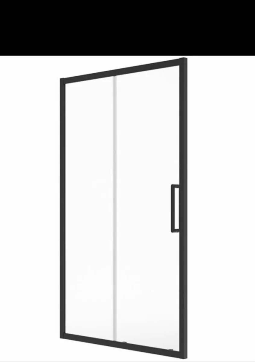 Shower door