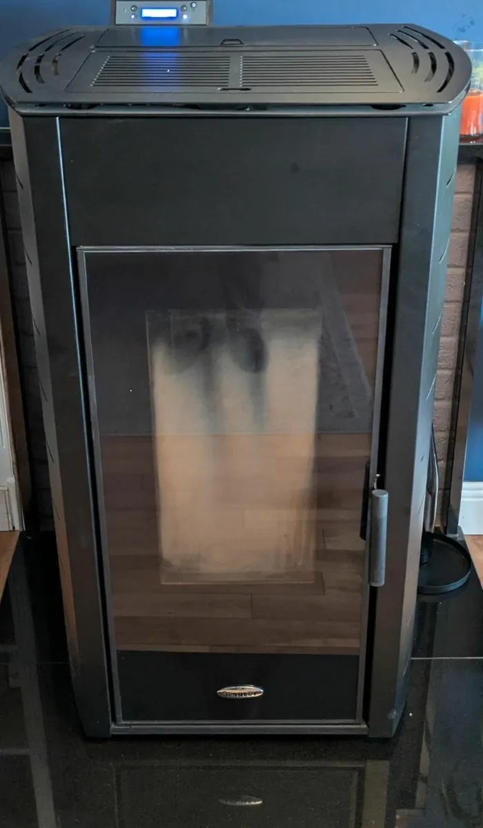 Stanley Solis K1700 Wood Pellet Boiler - Image 3