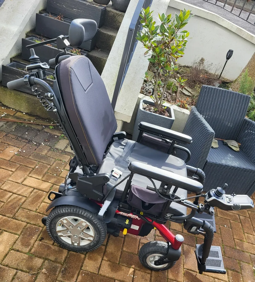 Electric Wheelchair - Image 1