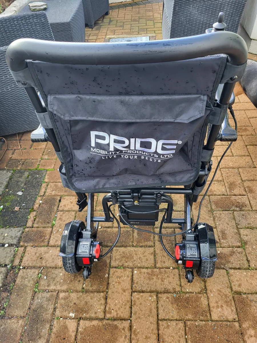 Pride IGo Folding Electric Wheelchair - Image 3