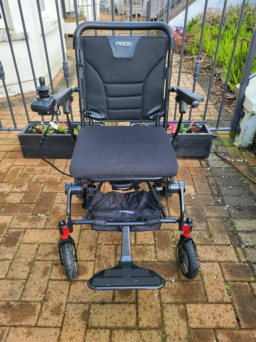 Pride IGo Folding Electric Wheelchair - Image 4