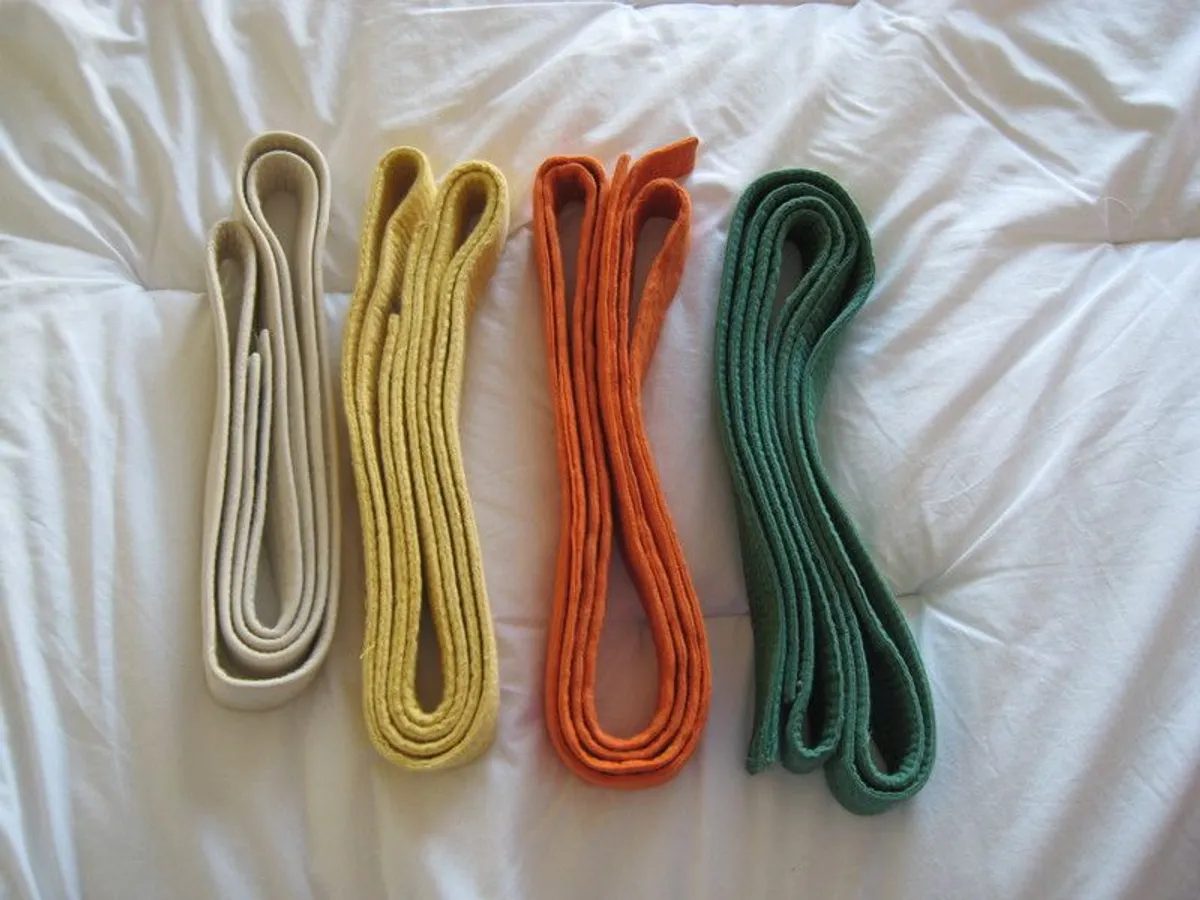 Martial Arts Belts