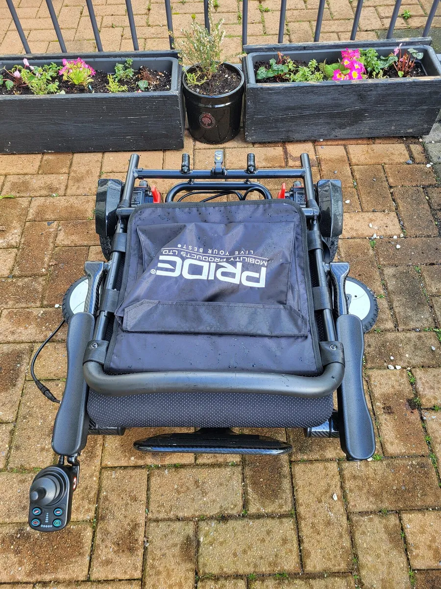 Pride IGo Folding Electric Wheelchair - Image 2