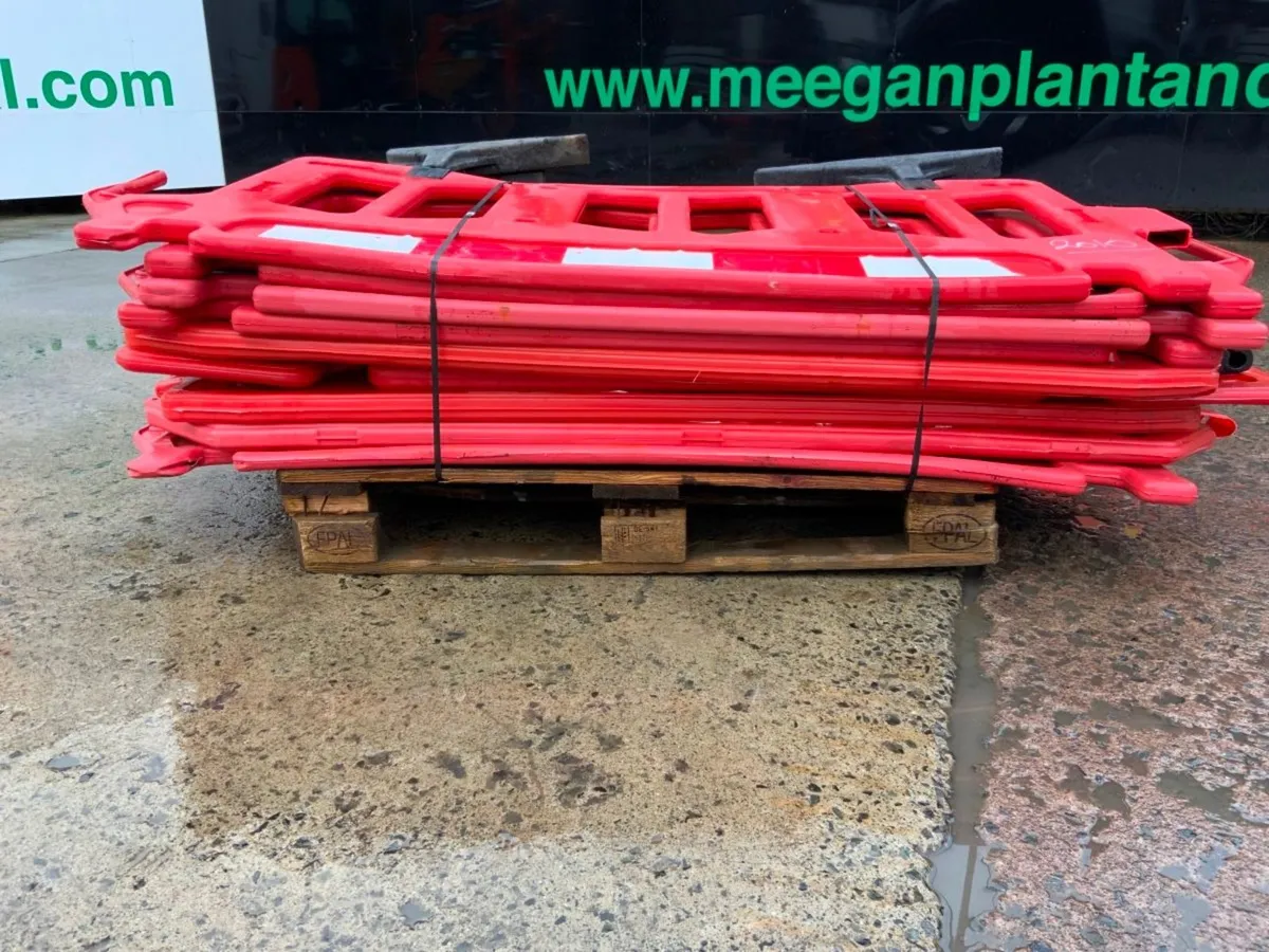 PEDESTRIAN SAFETY BARRIERS..2010 - Image 2