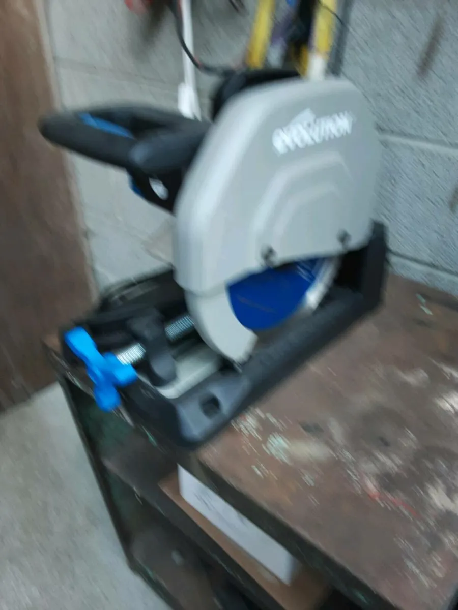 Evolution chop saw - Image 1