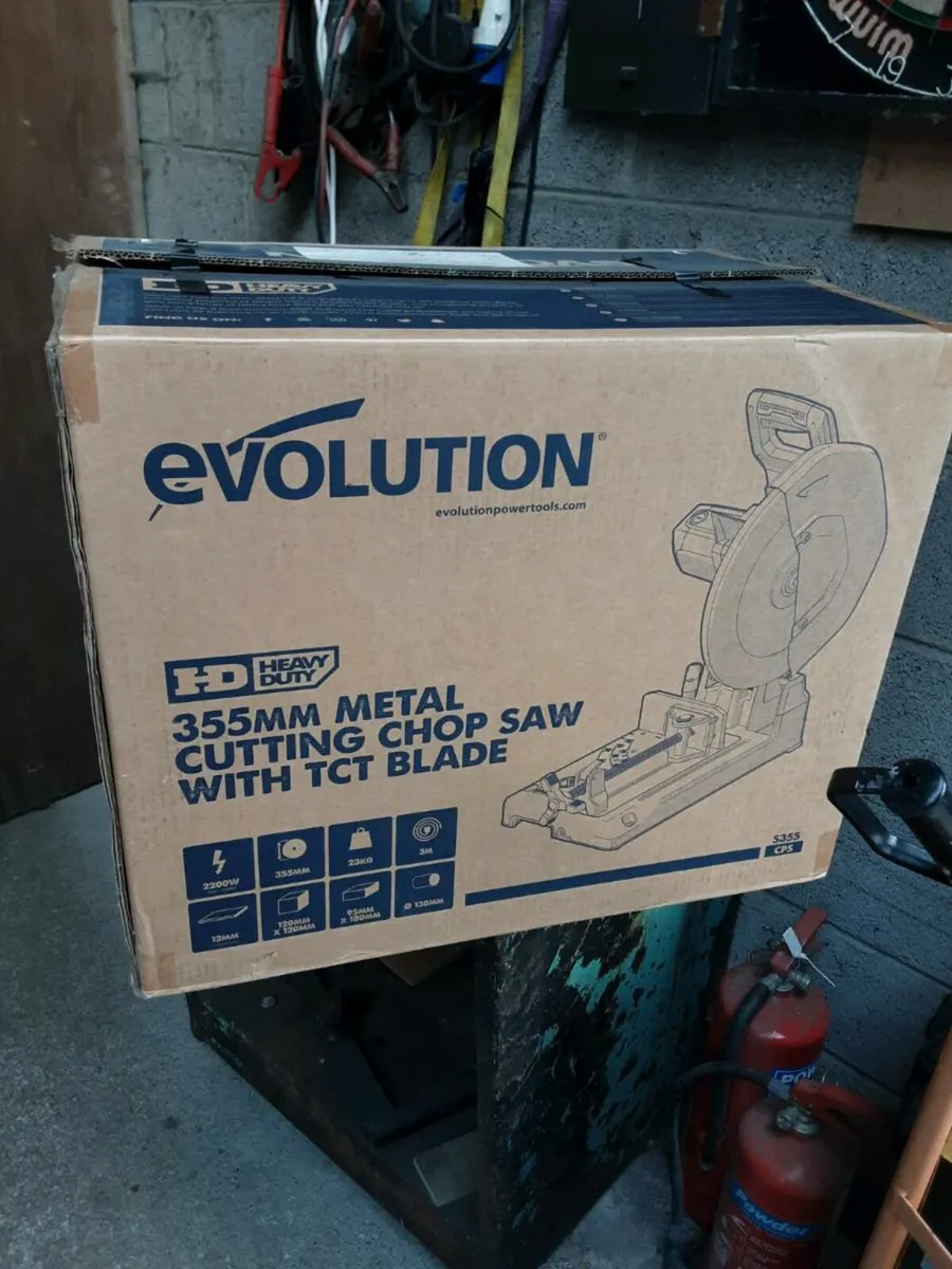 Evolution chop saw - Image 2