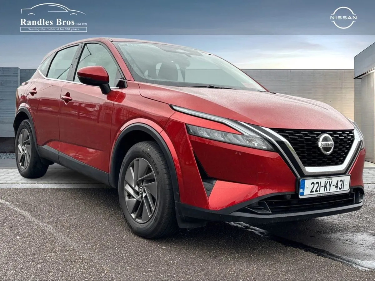 Nissan QASHQAI hyb sv cvt My21 4d - Image 1