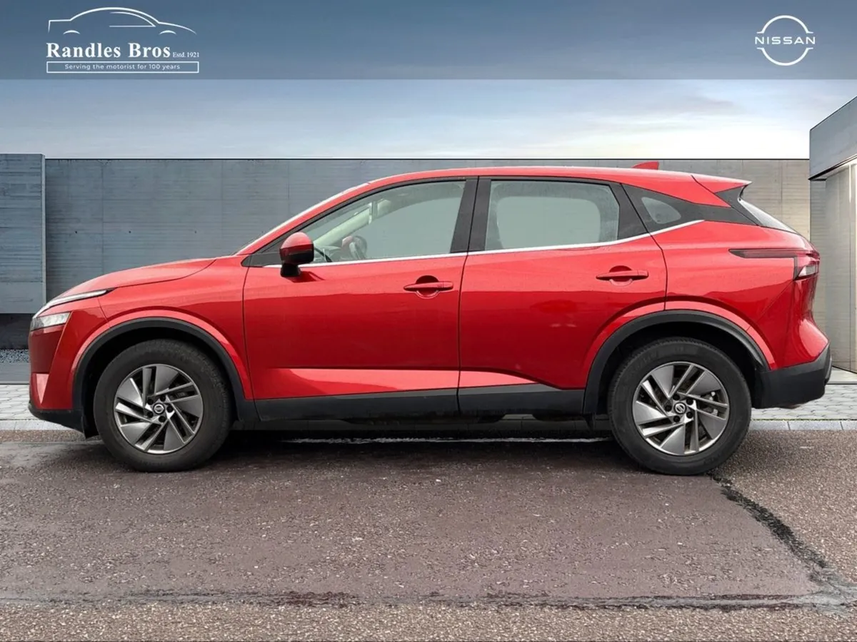 Nissan QASHQAI hyb sv cvt My21 4d - Image 3