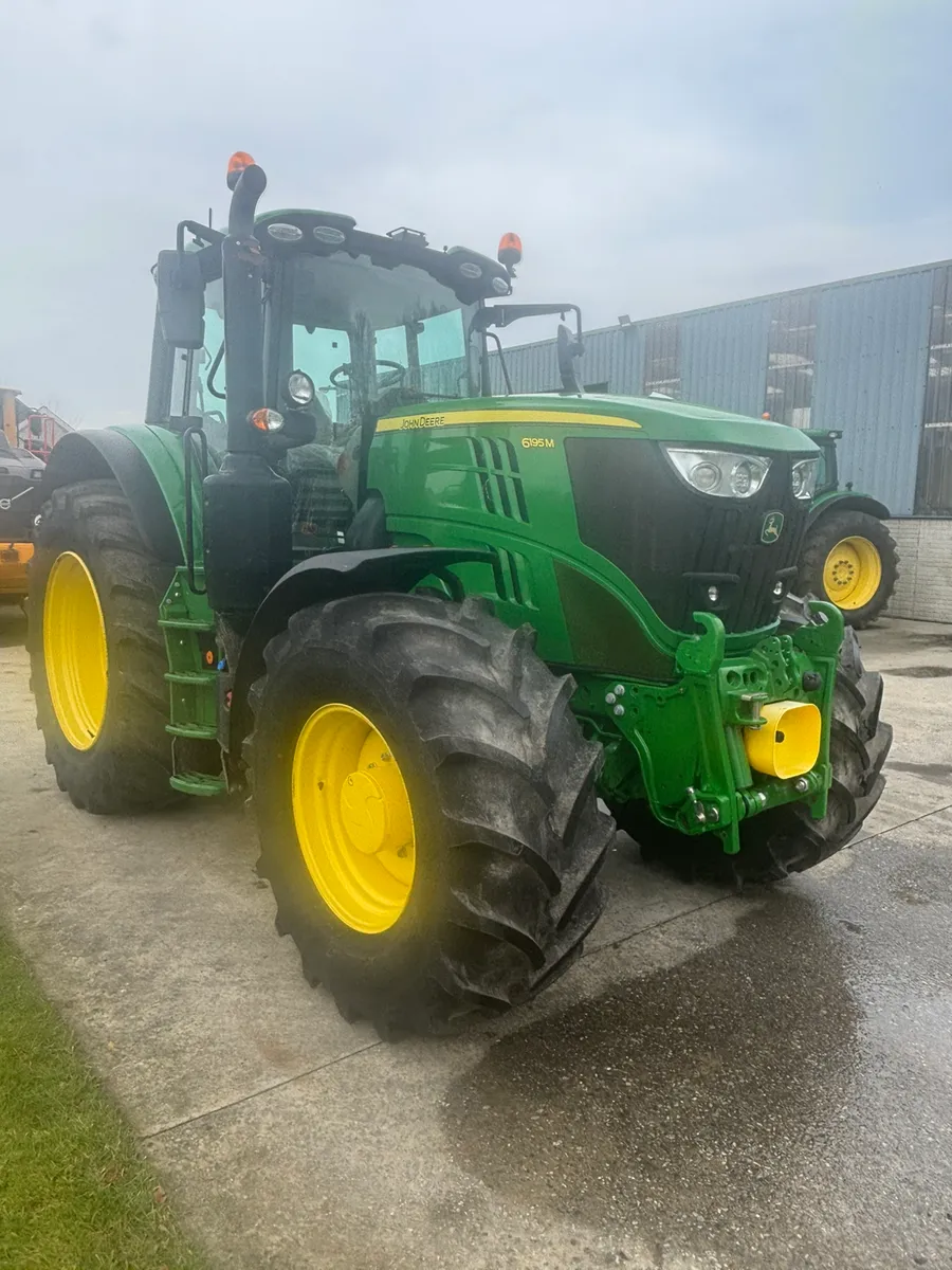 Two new John Deere 6195m with warranty - Image 2