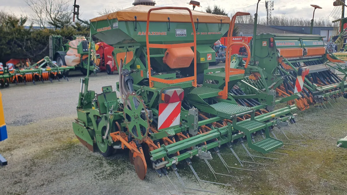 Amazone KG ADP Wedge Roller Disc Coulters - Image 2